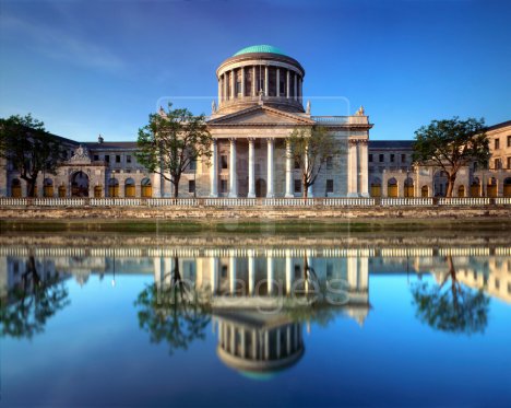 Ireland-Dublin-Four-Courts